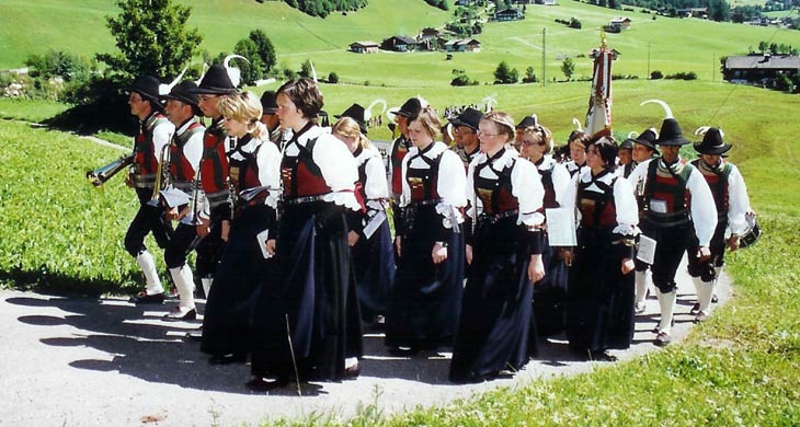 Musikkapelle St. Jakob in Ahrntal
