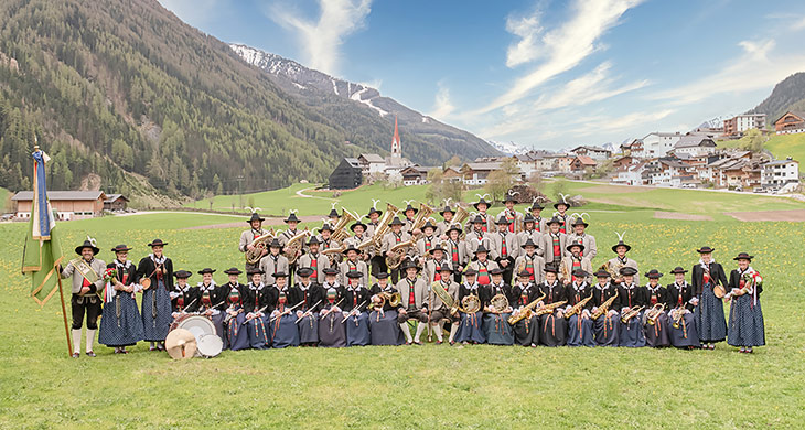 Musikkapelle St. Jakob in Ahrntal